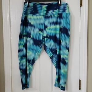 Capri workout leggings